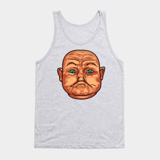 Ugly Gurn Face Tank Top